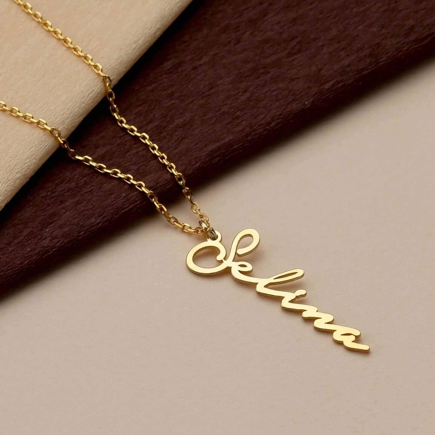 Personalized Signature Name Necklace