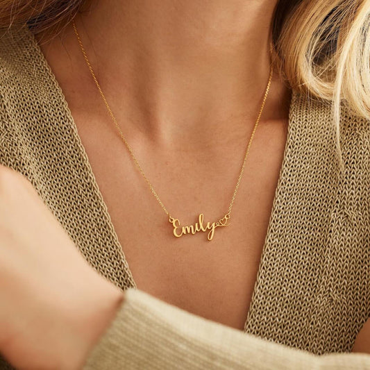 Personalised Name Necklace
