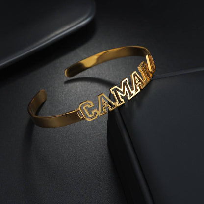Custom Name Bracelet