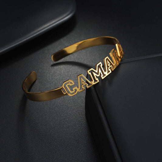 Custom Name Bracelet