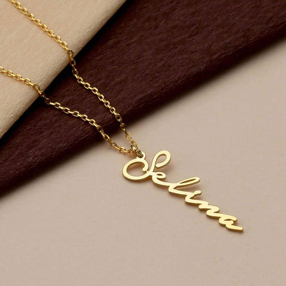Personalized Signature Name Necklace