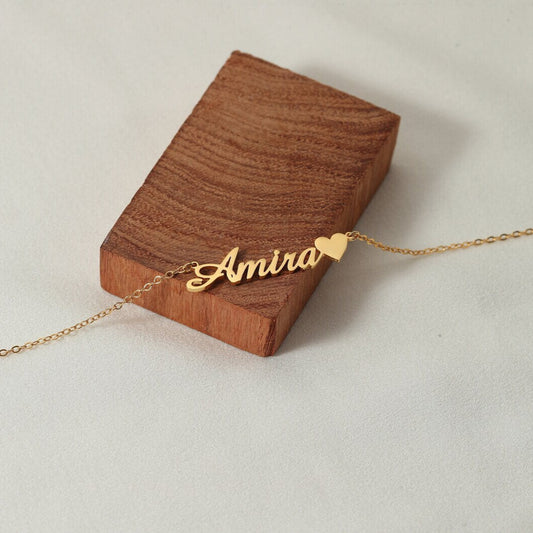 Dainty Name Necklace