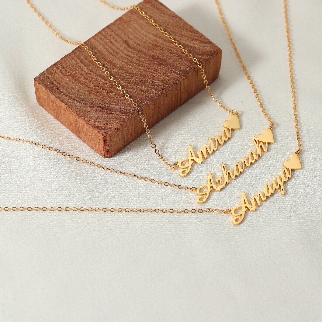 Dainty Name Necklace