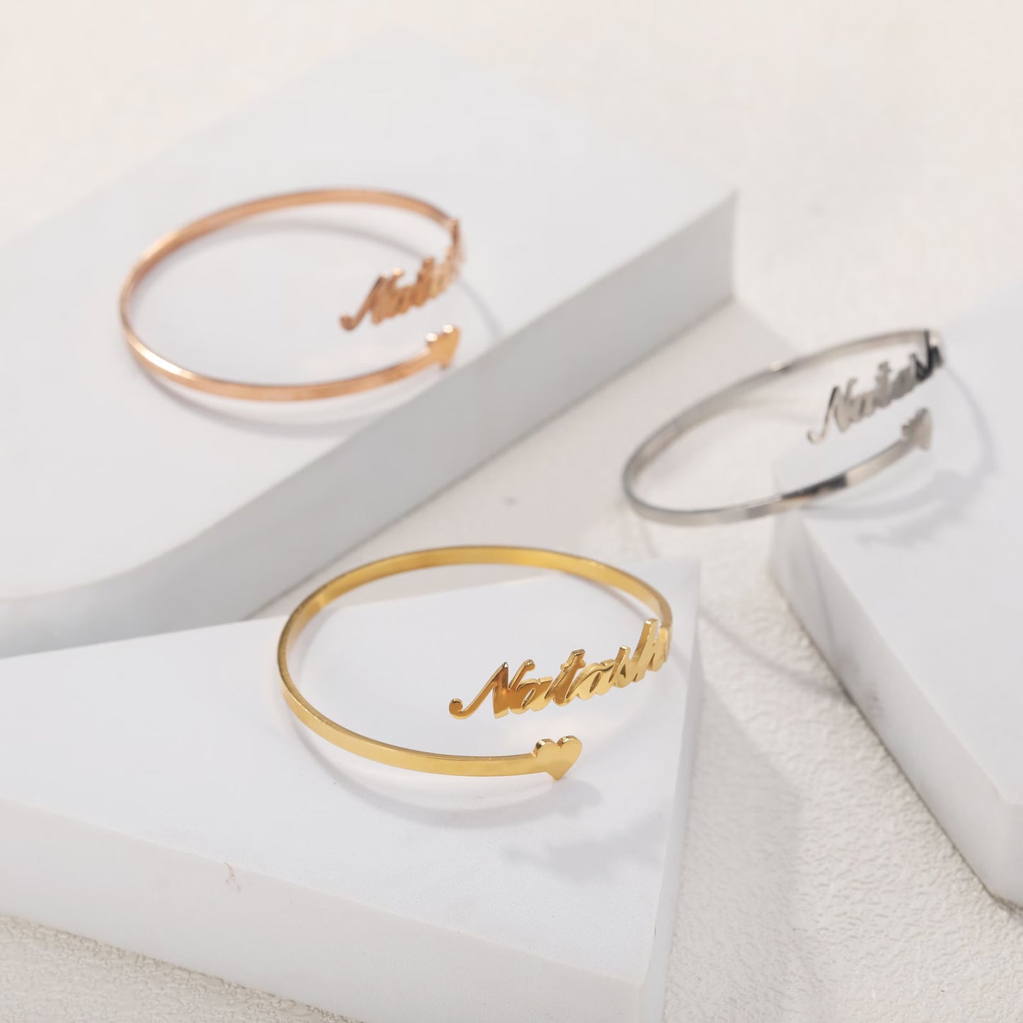 Personalized Name Bracelets