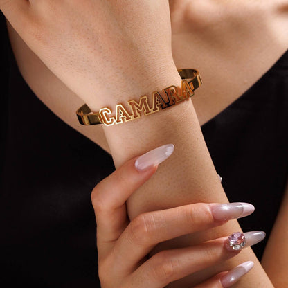 Custom Name Bracelet