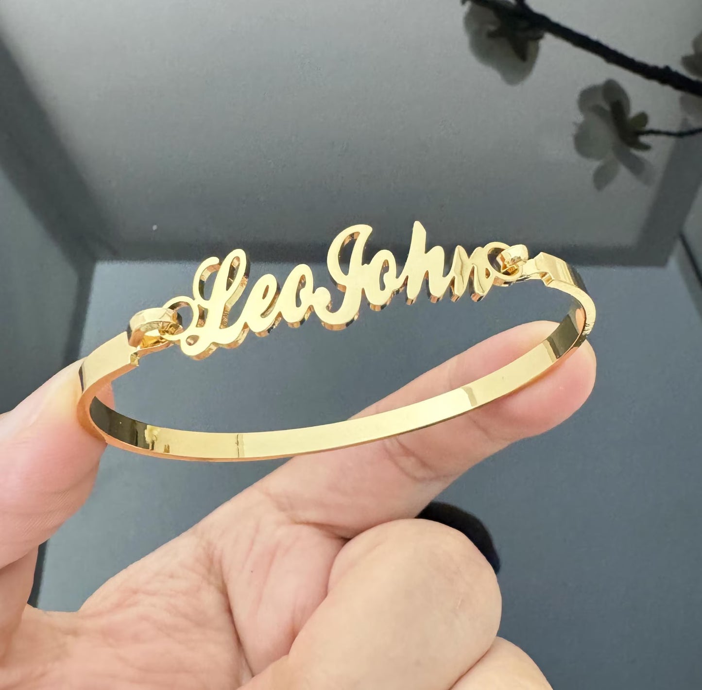 Custom Name Bracelet