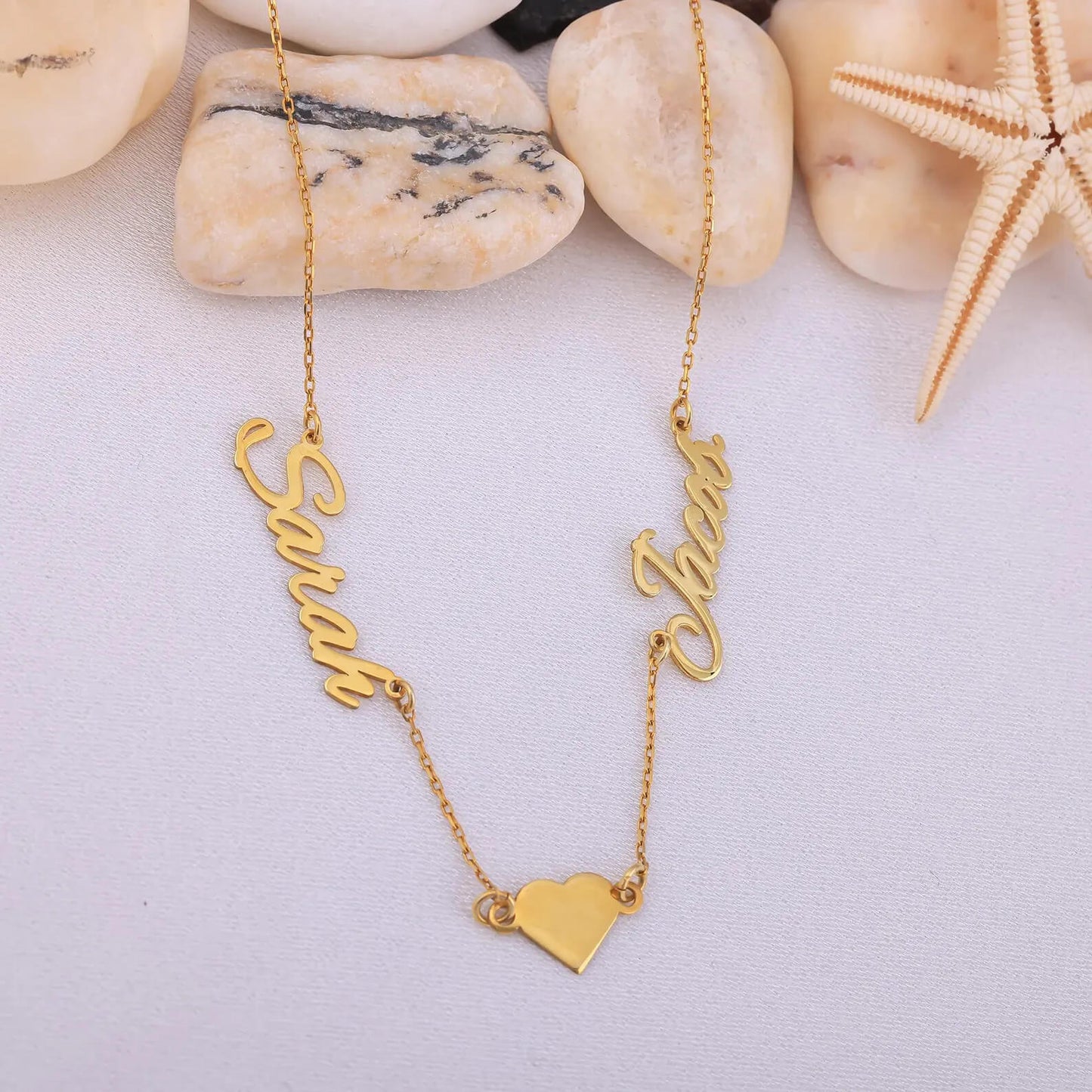 Double Name Necklace