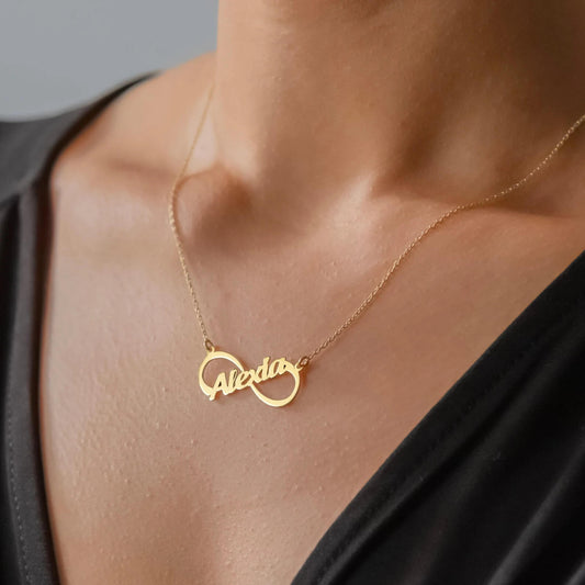 Infinity Name Necklace