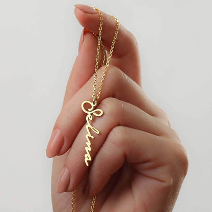 Personalized Signature Name Necklace