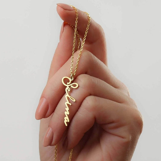 Personalized Signature Name Necklace