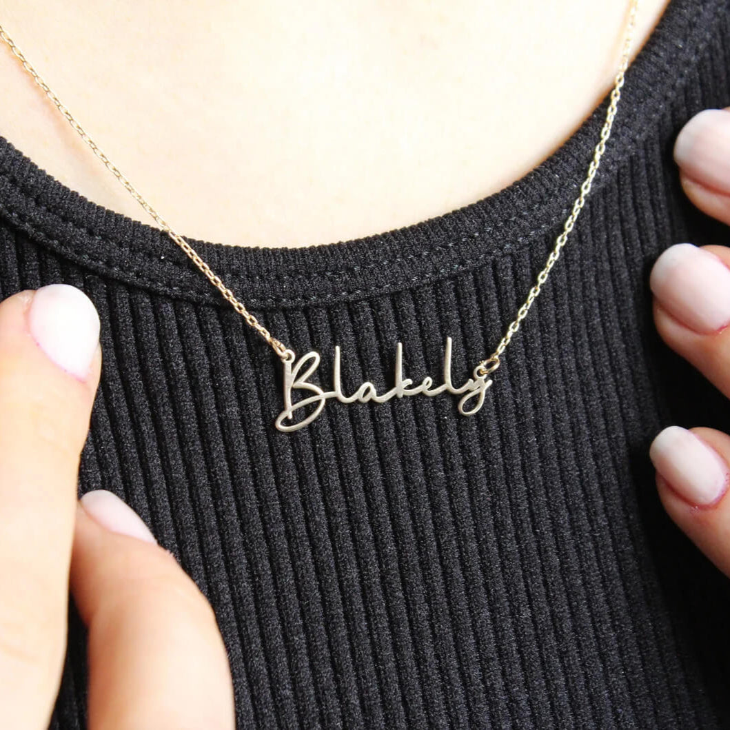Personalized Name Necklace