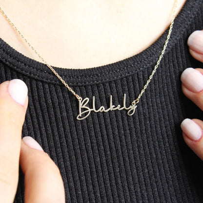 Personalized Name Necklace