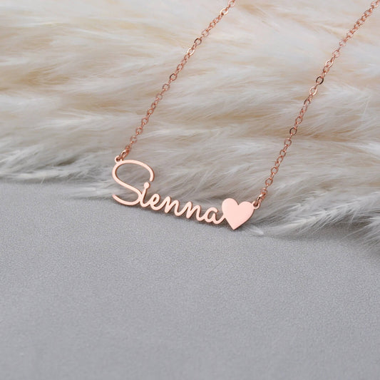 Dainty Name Necklace