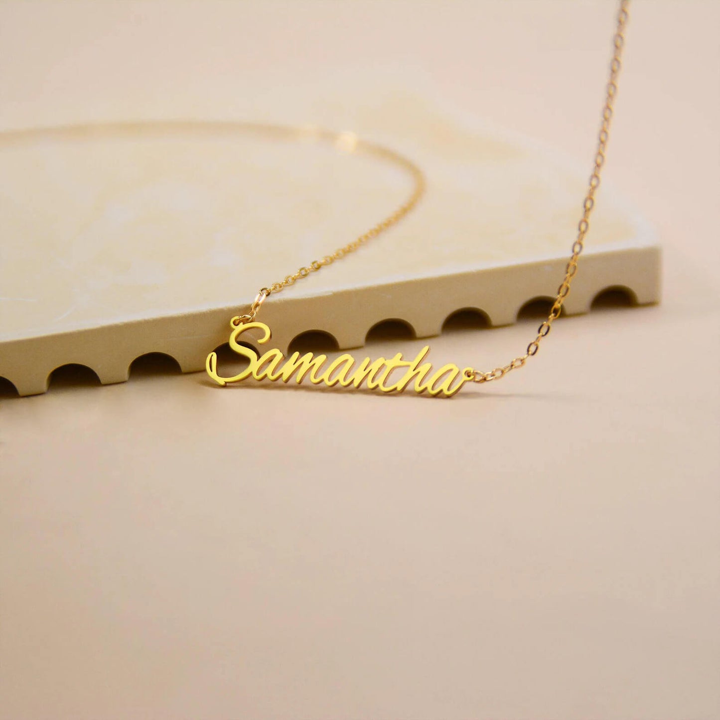 Personalized Name Necklace
