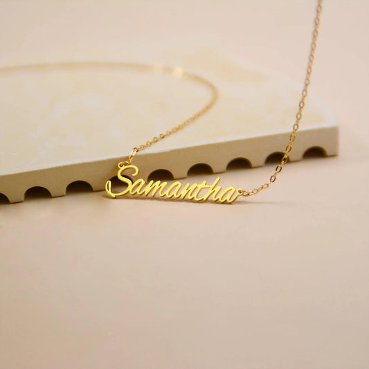 Personalized Name Necklace