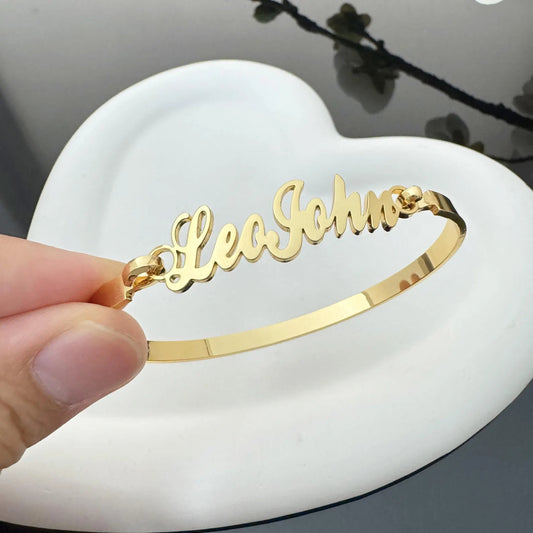 Custom Name Bracelet
