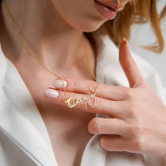 Signature Name Necklace