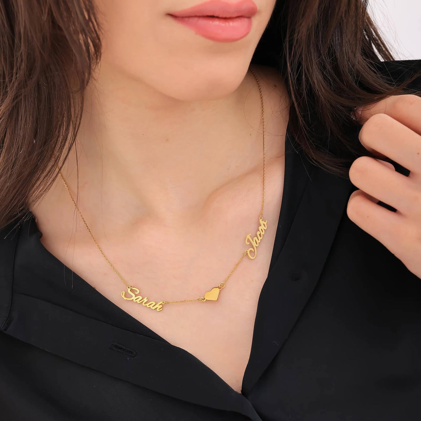 Double Name Necklace