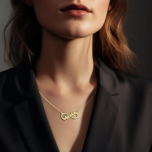 Infinity Name Necklace
