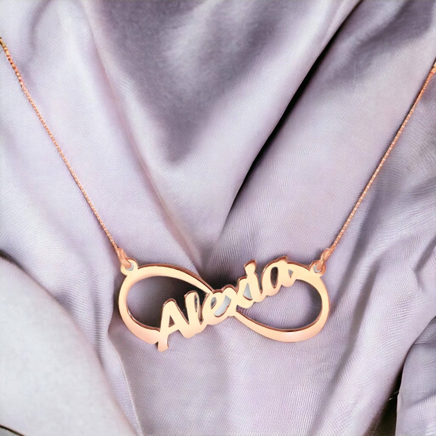 Infinity Name Necklace