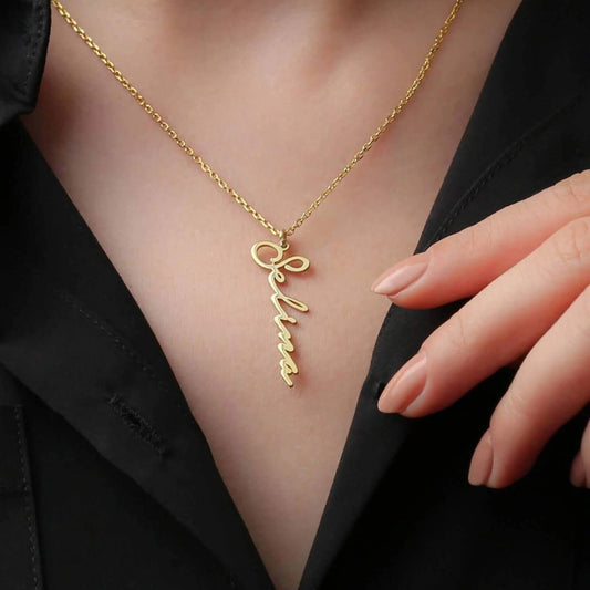 Personalized Signature Name Necklace
