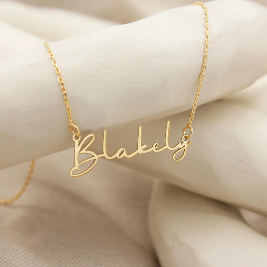 Personalized Name Necklace