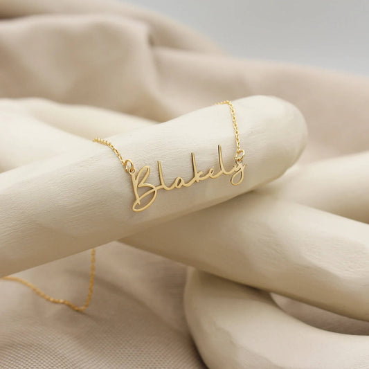 Personalized Name Necklace