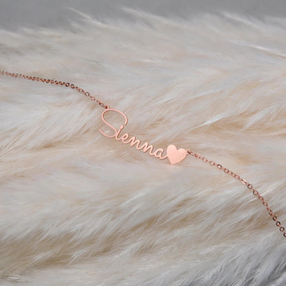 Dainty Name Necklace