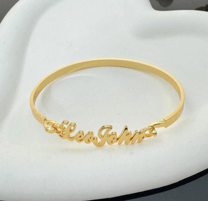 Custom Name Bracelet