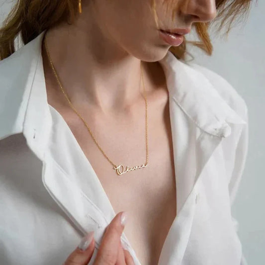 Signature Name Necklace